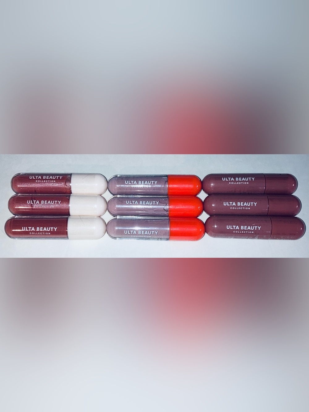 Ulta Beauty Collection Lipgloss, Tinted Lip Oil, Lipstick Bundle - NEW! Set of 9